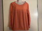 T-shirt lange mouw oranje, Ophalen of Verzenden, Zo goed als nieuw, Oranje, Shirt of Top