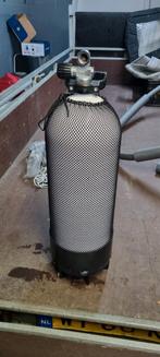 Duikfles faber 15 liter, 232 bar - nog in de keuring, Watersport en Boten, Duiken, Ophalen, Gebruikt, Duikfles