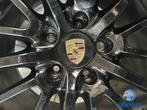 1 stuks originele Porsche 911 997 Sport 19 inch zwarte velg, 19 inch, Gebruikt, -, -
