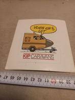 Kip caravans vlieg er, s uit, Ophalen of Verzenden, Zo goed als nieuw