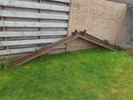 Spanten IPE120 460 breed 90 hoog 3 stuks schuur garage, Doe-het-zelf en Verbouw, Ophalen, Gebruikt, IJzer