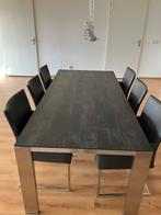 Eettafel, Huis en Inrichting, Tafels | Eettafels, Ophalen, 200 cm of meer, 50 tot 100 cm, Zo goed als nieuw