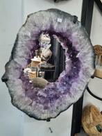 Schitterende amethist spiegel, Ophalen of Verzenden, Mineraal