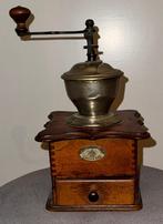 Geschmiedetes Mahlwerk vintage koffiemolen, Antiek en Kunst, Ophalen