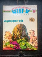 Marvel Comic Hulk 1978, Eén stripboek, Ophalen of Verzenden, Zo goed als nieuw, Junior Press