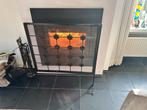 Open haard scherm vonkenvanger, Huis en Inrichting, Kachels, Ophalen, Gebruikt, Overige soorten, Vrijstaand