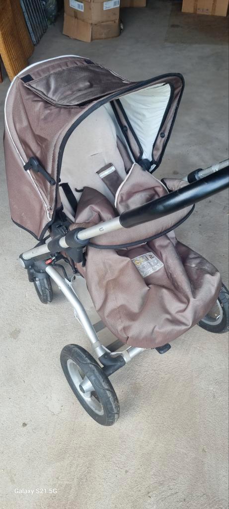 mutsy, Kinderen en Baby's, Kinderwagens en Combinaties, Gebruikt, Overige merken, Luchtbanden, Ophalen
