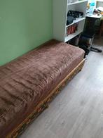Sedari, Marokkaanse bank, Huis en Inrichting, Ophalen, Gebruikt, Eenpersoons, Hout