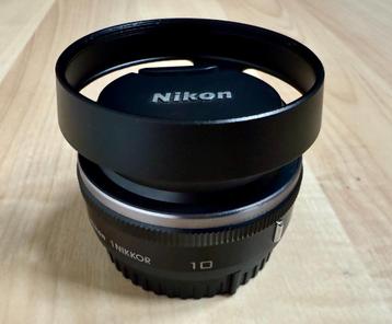 Nikon ! 10 mm f2,8 Prime lens lichtsterk! beschikbaar voor biedingen