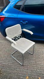 Thonet stoel rotan wit, Huis en Inrichting, Stoelen, Ophalen, Gebruikt, Wit, Thonet
