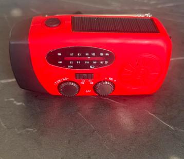 Draagbare Nood radio  beschikbaar voor biedingen