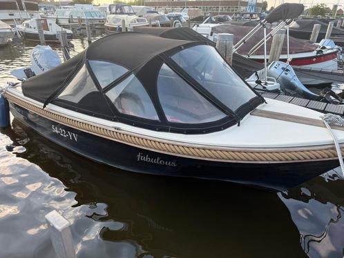 Zeer mooie sloep. Merk WATO 490TE. Vaarklaar!, Watersport en Boten, Sloepen, Gebruikt, 10 tot 30 pk, 3 tot 6 meter, Buitenboordmotor