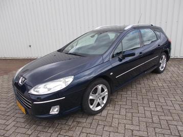 Peugeot 407 SW 2.0 GT ( APK KEURING BIJ AFLEVERING! ) beschikbaar voor biedingen