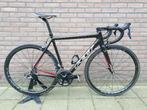 racefiets Felt F1 carbon, Gebruikt, Carbon, Meer dan 20 versnellingen, 53 tot 57 cm