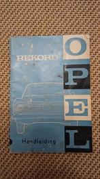 Opel Rekord Handleiding, Ophalen of Verzenden