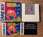 Mouse Trap Hotel - Game boy Compleet met doos Zeldzaam, Ophalen, 1 speler, Zo goed als nieuw, Vanaf 3 jaar