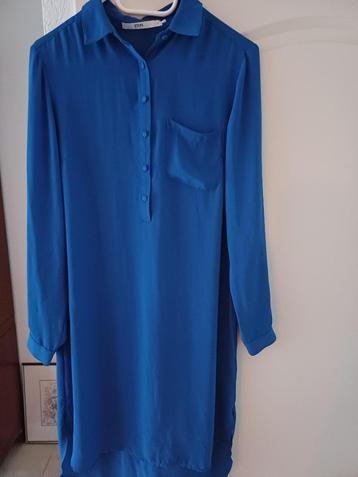 blouse blauw Steps  maat 38  beschikbaar voor biedingen