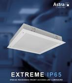 NIEUWE Astra Lighting LED Plafondarmaturen 25,5W – 3926 lum., Doe-het-zelf en Verbouw, Bouwverlichting, Ophalen, Nieuw, Minder dan 50 watt