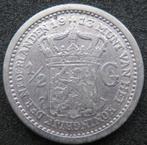 Halve gulden 1913, ½ gulden, Verzenden, Zilver, Koningin Wilhelmina
