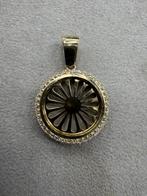 14K Goud - Gouden woonwagen Hanger - 14Karaat - Nieuw, Sieraden, Tassen en Uiterlijk, Kettinghangers, Ophalen of Verzenden, Nieuw