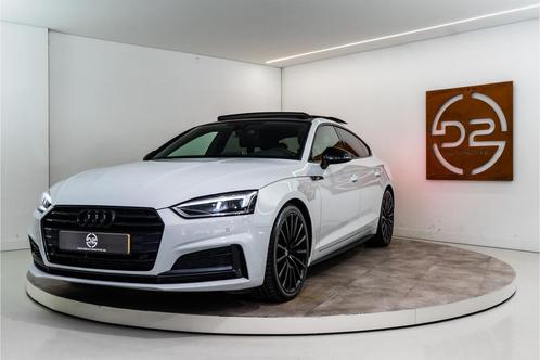 Audi A5 Sportback 40 TFSI 2x S-line 191PK NL AUTO+NAP | Pano, Auto's, Audi, Bedrijf, Te koop, A5, ABS, Airbags, Airconditioning