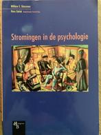 Boek 'Stromingen in de psychologie', Gelezen, Ophalen of Verzenden, Overige onderwerpen, William E. Glassman