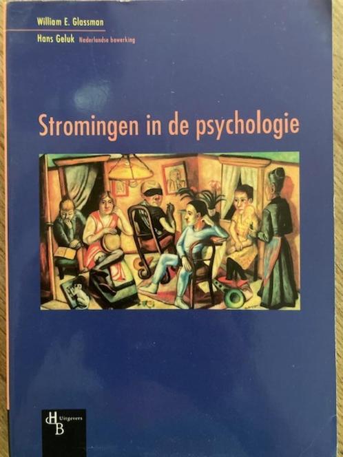Boek 'Stromingen in de psychologie', Boeken, Psychologie, Gelezen, Overige onderwerpen, Ophalen of Verzenden