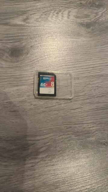 8GB SD HC card