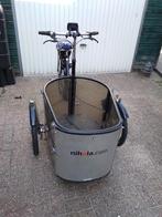 Nihola Bakfiets - Hondenfiets (Defecte Accu), Fietsen en Brommers, Fietsen | Bakfietsen, Gebruikt, Goederen, Elektrisch, Ophalen