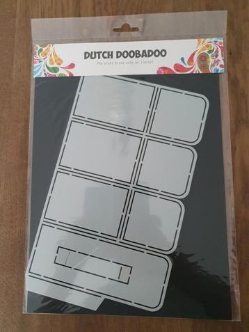 Dutch Doobadoo Art Popup Box A4 Mal - Nieuw! beschikbaar voor biedingen
