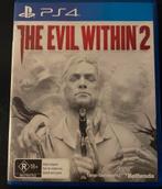 PS4 the evil within 2 met verzenden, Spelcomputers en Games, Games | Sony PlayStation 4, Zo goed als nieuw, Verzenden