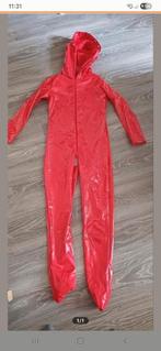 Lak suit maat M, Maat 38/40 (M), Lak/vinyl/pvc, Ophalen of Verzenden, Zo goed als nieuw