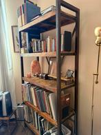 Mooie Industriële boekenkast, Ophalen, 50 tot 100 cm, Zo goed als nieuw, 150 tot 200 cm