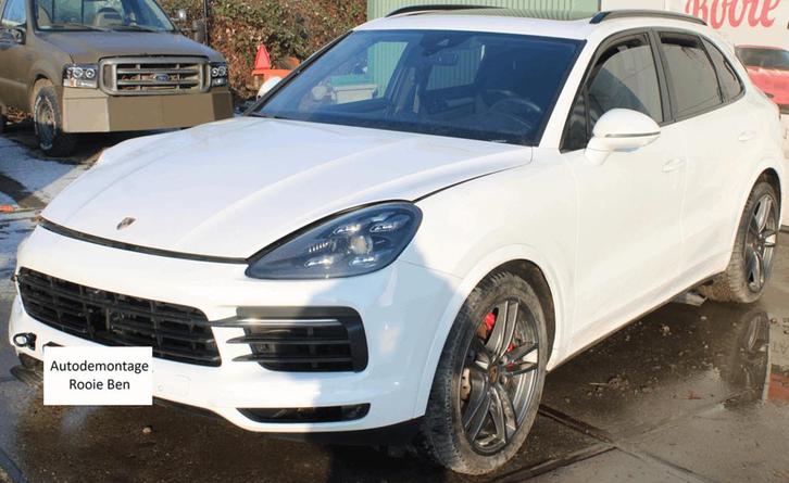 Porsche Cayenne 2.9 Biturbo V6 24V S SUV 2018 sloopvoertuig, Auto-onderdelen, Overige Auto-onderdelen, Porsche, Gebruikt, Ophalen of Verzenden