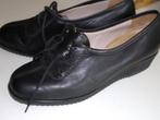 Zwart leren comfortabele schoenen mt 39 (5), Christian Dietz, Overige typen, Ophalen of Verzenden, Zo goed als nieuw, Zwart