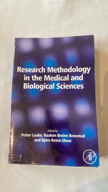 Research Methodology in the Medical and Biological Sciences beschikbaar voor biedingen