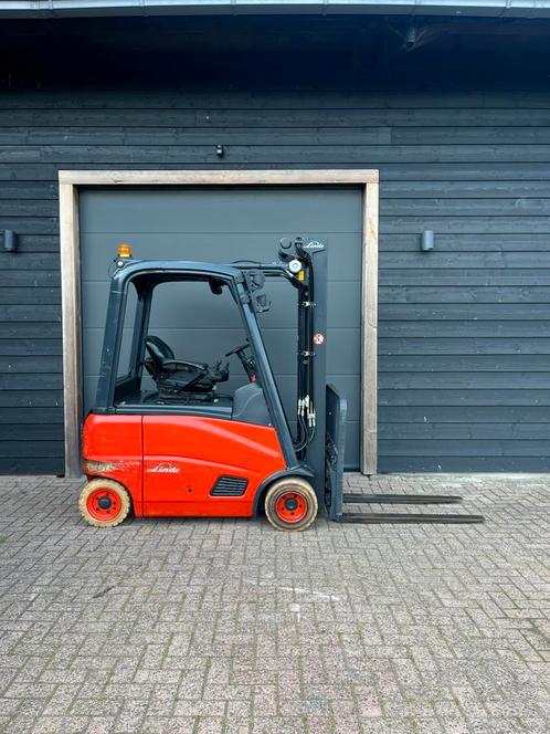 Linde E20 | Triplex | Sideshift | 5505 uur, Zakelijke goederen, Machines en Bouw | Heftrucks en Intern transport, Heftruck, Elektrisch