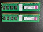 Ram geheugen SO dimm. Kingston 2 gb, Computers en Software, RAM geheugen, Ophalen of Verzenden, Zo goed als nieuw, DDR3, Laptop