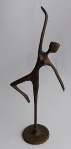 bronzen sculptuur, beeld van een danseres, ballerina. Nr 3., Antiek en Kunst, Antiek | Koper en Brons, Ophalen, Koper