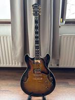 Ibanez AS153-AYS (2009) + Original Hardcase – Excellent, Ophalen of Verzenden, Zo goed als nieuw, Semi-solid body, Ibanez