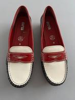 Ara loafers/pennyshoes/ instappers, maat 40, Kleding | Dames, Schoenen, Ophalen of Verzenden, Zo goed als nieuw, Blauw, Instappers