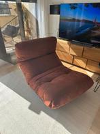 Ligne roset marsala alcantara terracotta, Huis en Inrichting, Fauteuils, Gebruikt, 75 tot 100 cm, Ophalen of Verzenden, 75 tot 100 cm