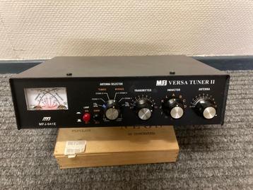 MFJ 941E Versa Tuner II  300 watt. Mooie staat. beschikbaar voor biedingen