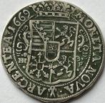 Maagdenburg zeldzame 1/3e thaler 1669, Postzegels en Munten, Munten | Europa | Niet-Euromunten, Ophalen of Verzenden, Duitsland