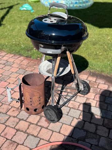 Weber Original Kettle BBQ 47cm - goede staat beschikbaar voor biedingen