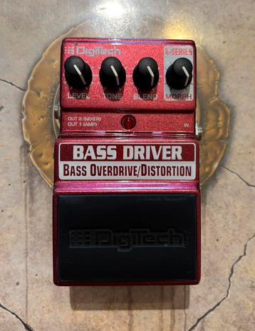 Digitech Bass Driver beschikbaar voor biedingen