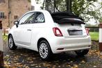 Fiat 500C 1.0 Hybrid Lounge 2020 WIT | Cabrio | Display | Be, Voorwielaandrijving, Stof, Gebruikt, Euro 6