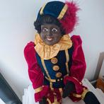 Vintage Zwarte Piet Pop - Originele Staat, Ophalen of Verzenden