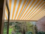 Elektrisch zonnescherm - 350cm breed, Tuin en Terras, Gebruikt, Elektrisch, Ophalen of Verzenden, 150 tot 300 cm