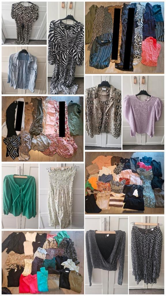 Groot kledingpakket M - 85 stuks!, Kleding | Dames, Dames-kledingpakketten, Zo goed als nieuw, Ophalen of Verzenden